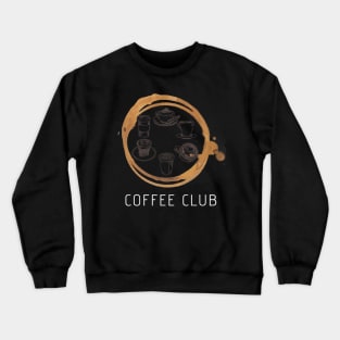 Coffee Club Crewneck Sweatshirt